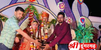 दूल्हा-दुल्हन ने लिया पेड़ बचाने का संकल्प,जानिए पूरी खबर