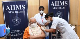 कोरोना की डरावनी स्थिति जानिए पिछले 24 घंटो के नए आंकड़े || आज प्रधानमंत्री मोदी ने लगवाई कोरोना को दूसरी डोज देखिये फोटो PM Narendra Modi also took the second dose of Corona's second dose at AIIMS, Delhi