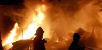 गुजरात के भरूच में कोविड अस्पताल में लगी भीषण आग, कम से कम 14 की मौत