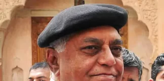 भाजपा नेता देवीसिंह भाटी का CM गहलोत को पत्र