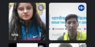 देश के योग चिकित्सकों ने भारतीय योग चिकित्सक संघ की राष्ट्रीय ऑनलाइन जूम मीटिंग में लिया भाग – मीडिया प्रभारी