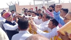 मुख्यमंत्री का बीकानेर दौरा