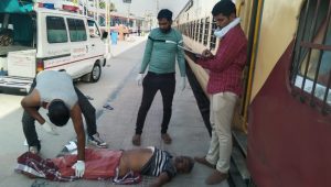बीकानेर Bikaner: ट्रेन की कोच में मिला शव,फैली सनसनी