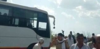 लोकसभा अध्यक्ष के काफिले की एस्कॉर्ट कार के साथ हादसा, तीन पुलिसकर्मी घायल