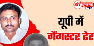 गैंगस्टर विनोद उपाध्याय एनकाउंटर में ढेर, सुल्तानपुर में यूपी STF का ऑपरेशन