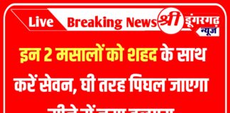 इन 2 मसालों को शहद के साथ करें सेवन, घी तरह पिघल जाएगा सीने में जमा बलगम