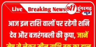 Aaj Ka Rashifal 13 January 2024: आज इन राशि वालों पर रहेगी शनि देव और बजरंगबली की कृपा, जानें मेष से लेकर मीन राशि तक का हाल