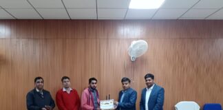 श्रीडूंगरगढ़ के युवा का सुयश, रेलवे मे मिला डीआरएम अवार्ड