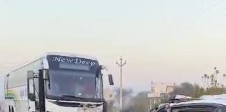 श्रीडूंगरगढ़: हाईवे हादसे में तीन लोगों की मौत, मृतकों की पहचान जारी