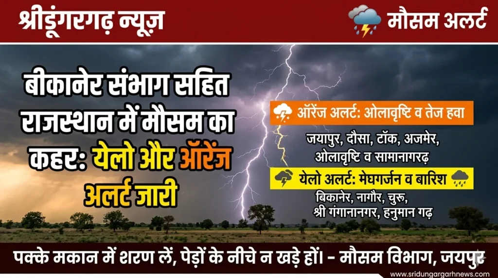 Bikaner Weather Alert
